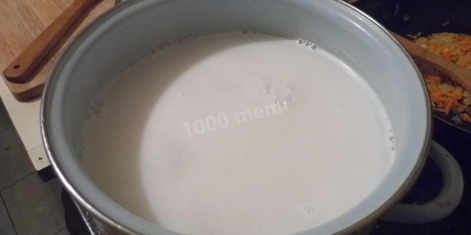 Рецепт сырного супа с картошкой и морковью