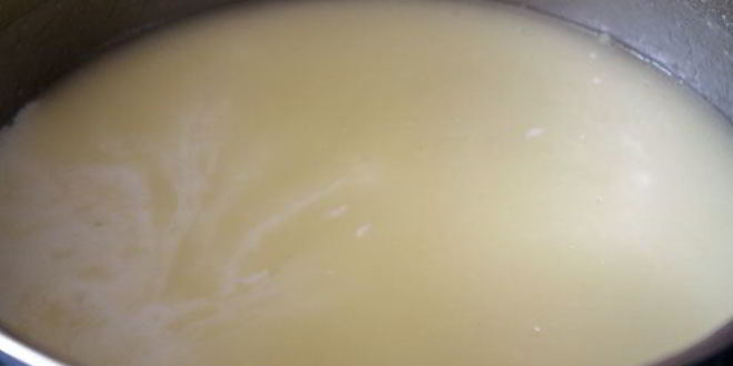 Рецепт сырного супа с кольраби