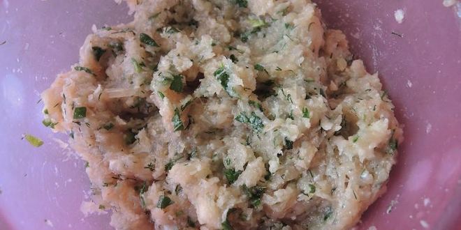 Рецепт сырного супа с куриными фрикадельками