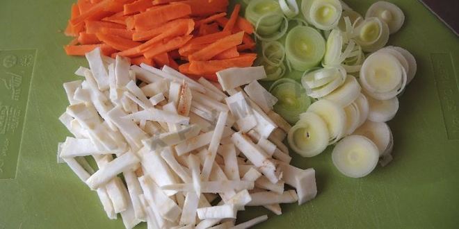 Рецепт сырного супа с куриными фрикадельками