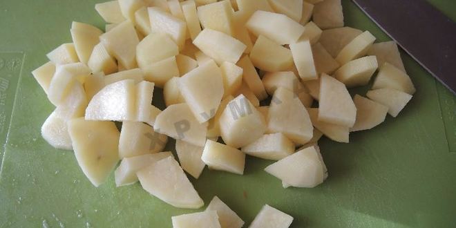 Рецепт сырного супа с куриными фрикадельками