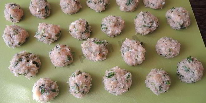 Рецепт сырного супа с куриными фрикадельками