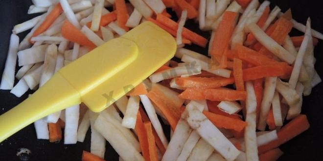 Рецепт сырного супа с куриными фрикадельками