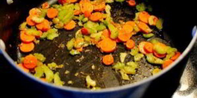 Рецепт сырного супа с курицей и рисом