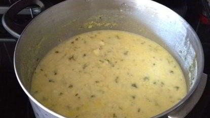 Рецепт Сырного супа с курицей