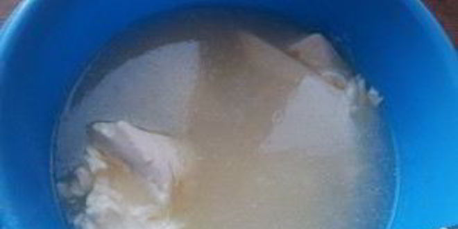 Рецепт сырного супа со свининой