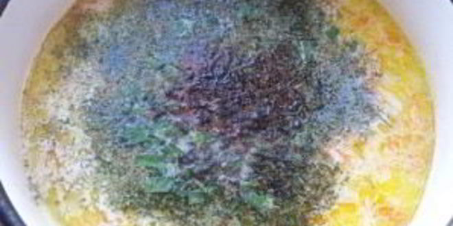 Рецепт сырного супа со свининой