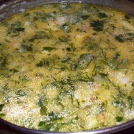 Рецепт Сырного супчика Морского