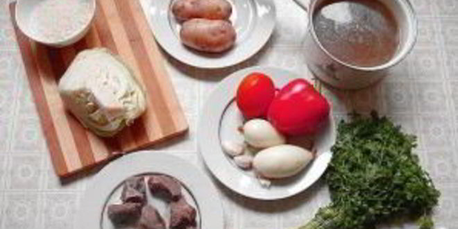 Рецепт сытного супа из телячьего сердца