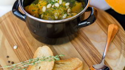 Рецепт тыквенного супа