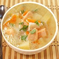 Рецепт Ароматной ухи из ряпушки