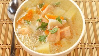 Рецепт Ароматной ухи из ряпушки