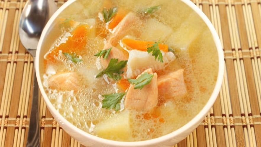 Рецепт ароматной ухи из ряпушки