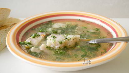 Рецепт Домашней ухи из пангасиуса