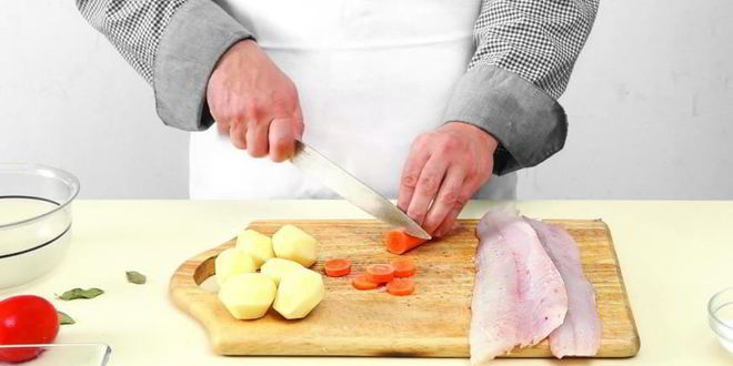 Рецепт донской ухи