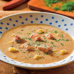 Рецепт Карельской ухи из лосося