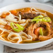 Рецепт Халасле, закарпатской ухи