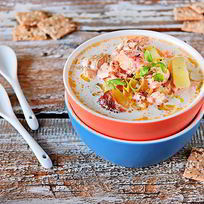 Рецепт Лохикейто — сливочной ухи из Финляндии