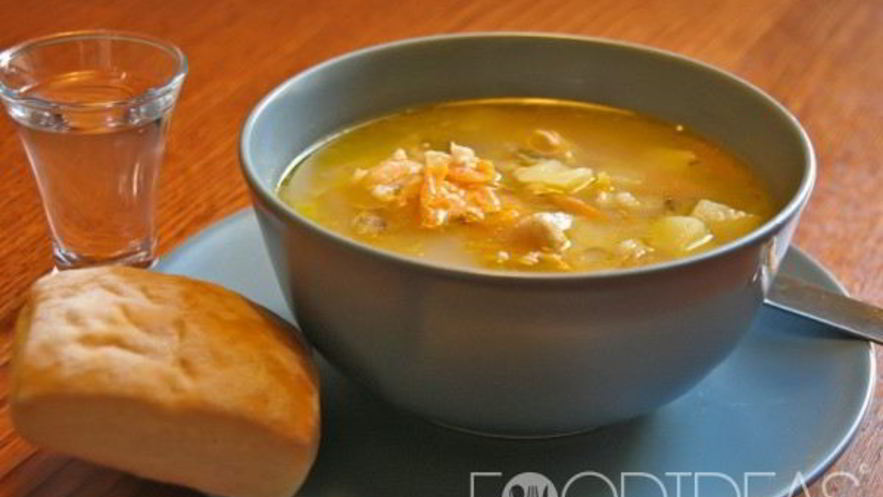 Рецепт лучшей ухи