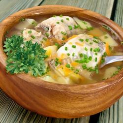 Рецепт Рыбного супа уха из ершей