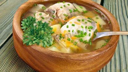 Рецепт Рыбного супа уха из ершей