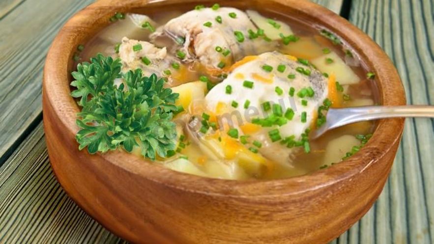 Рецепт рыбного супа уха из ершей