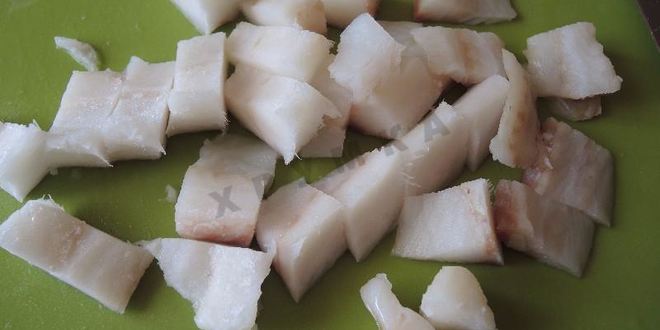 Рецепт рыбного супа уха из минтая