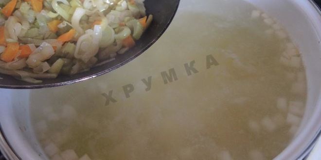 Рецепт рыбного супа уха из минтая