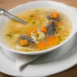 Рецепт Севрюги уха