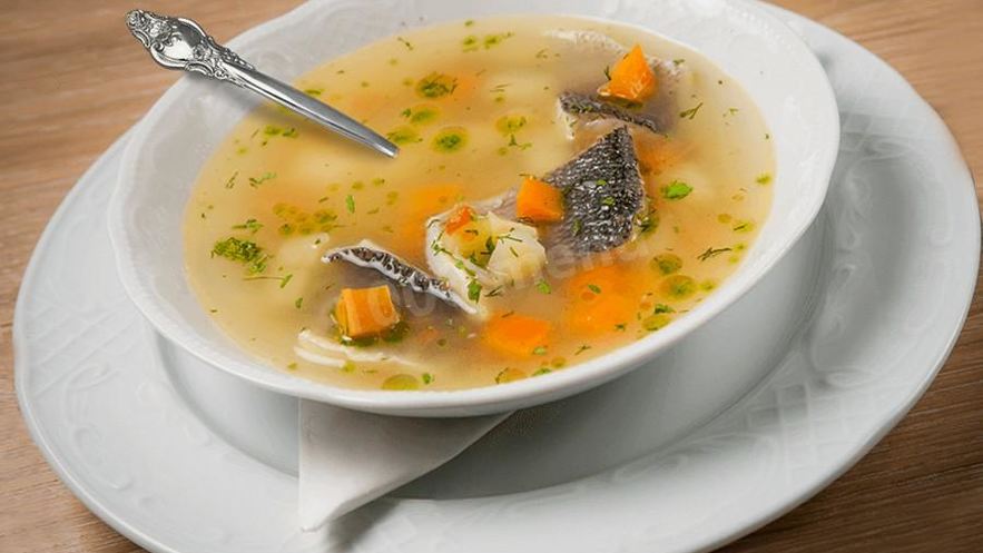 Рецепт севрюги уха