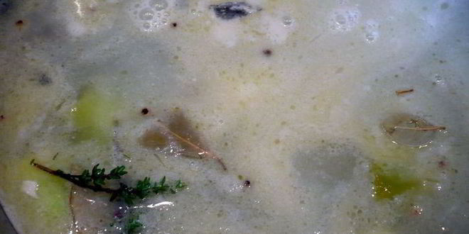 Рецепт средиземноморской ухи с гриссини жил отважный капитан