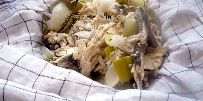 Рецепт средиземноморской ухи с гриссини жил отважный капитан