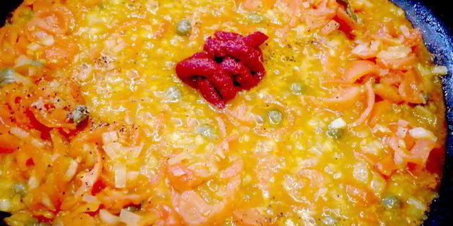 Рецепт средиземноморской ухи с гриссини жил отважный капитан