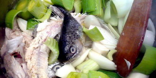 Рецепт средиземноморской ухи с гриссини жил отважный капитан