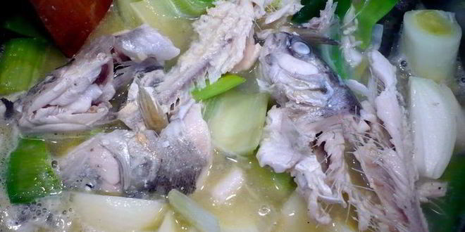 Рецепт средиземноморской ухи с гриссини жил отважный капитан