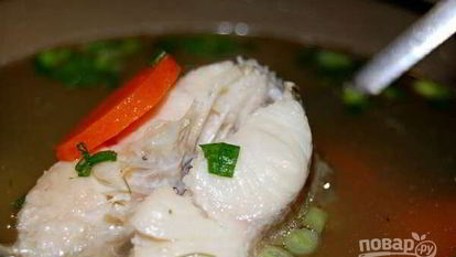 Рецепт Ухи Архиерейской