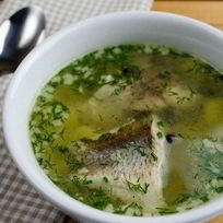 Рецепт Ухи деревенской