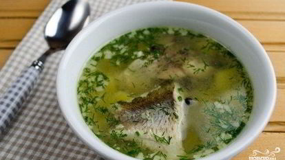 Рецепт Ухи деревенской