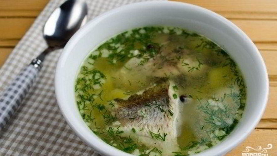 Рецепт ухи деревенской