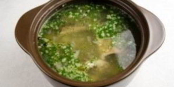 Рецепт ухи деревенской