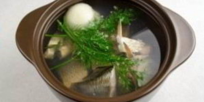 Рецепт ухи деревенской