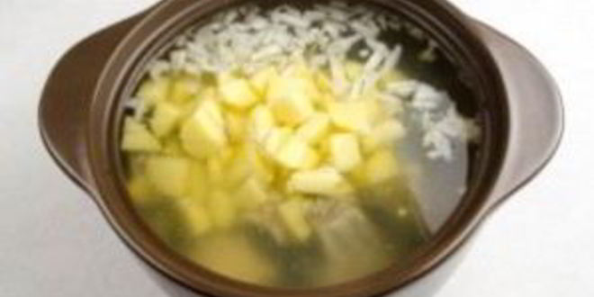 Рецепт ухи деревенской