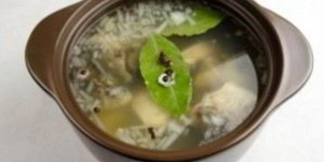 Рецепт ухи деревенской