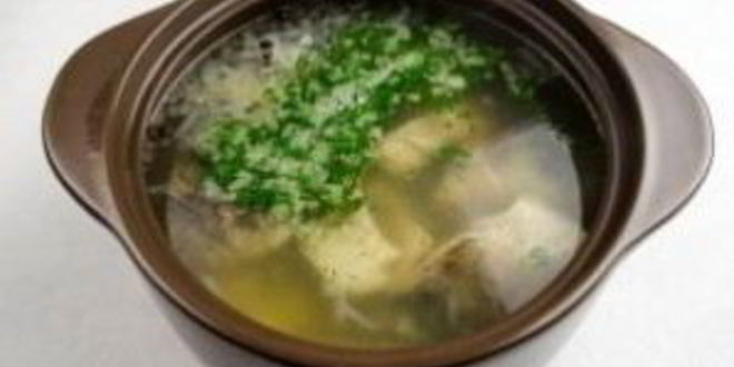 Рецепт ухи деревенской