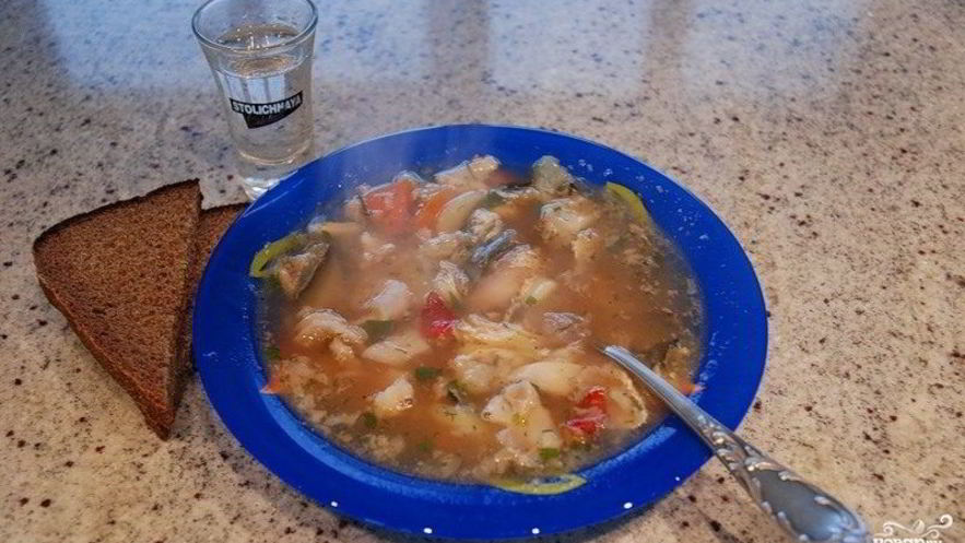 Рецепт ухи донской