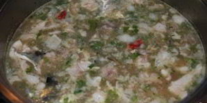 Рецепт ухи донской