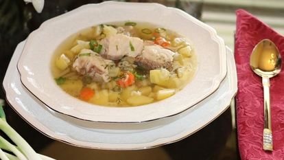 Рецепт Ухи из акулы