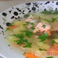 Рецепт Ухи из форели