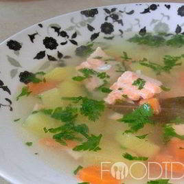 Рецепт Ухи из форели