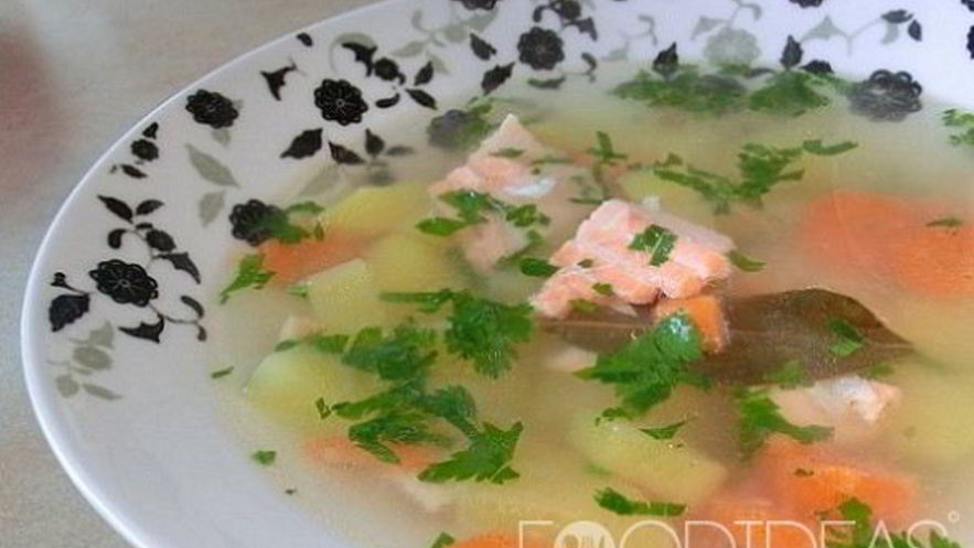 Рецепт ухи из форели